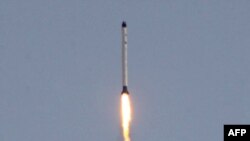 Иранның «Раcсад-1» жасанды жер серігінің ғарышқа ұшқан сәті. 15 маусым 2011 ж.