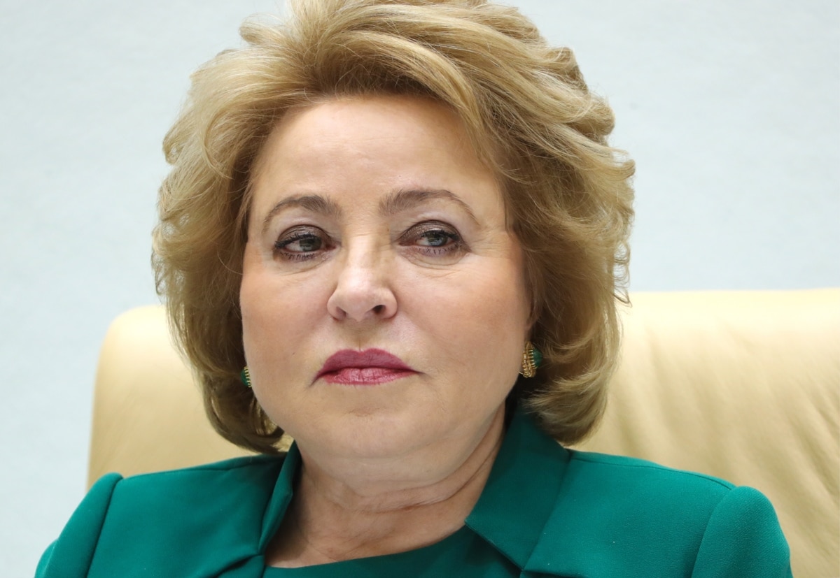 Парламентарі низки країн залишили залу під час виступу представниці РФ Матвієнко в Женеві
