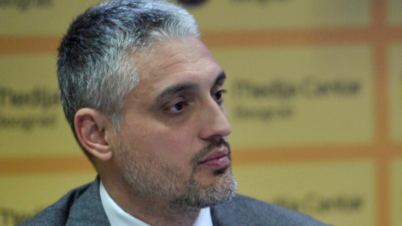 Čedomir Jovanović najavio izlazak na izbore u okviru pokreta 'Zvono a ne stranke'