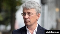Министр культуры и информационной политики Украины Александр Ткаченко 
