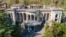 Tskaltubo's Medea sanatorium, photographed in 2024