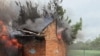 Ukraine -- Russian shelling in the Sumy region, 26May2025