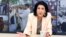 Fosta președintă Salome Zurabishvili, la biroul RFE/RL din Washington, pe 16 iunie 2026.