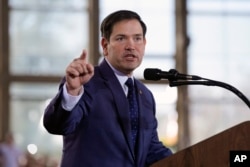 Marco Rubio, nominalizarea președintelui ales Donald Trump pentru postul de secretar de stat