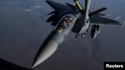 F-15E Strike Eagle