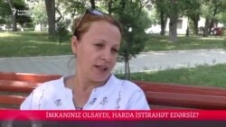 Pul olsaydı, haraları gəzib dincələrdiz? [video-sorğu]