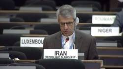 Esmaeil Baghaei, reprezentantul Ministerului iranian de Externe.