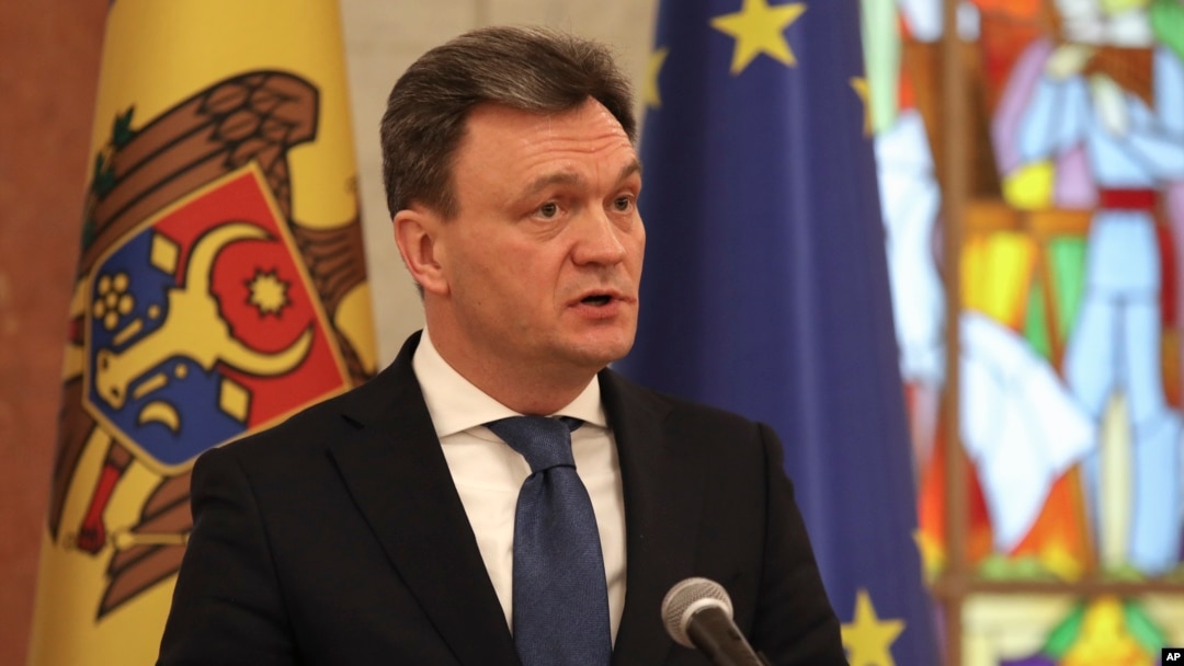 Prim-ministrul Republicii Moldova, Dorin Recean.
