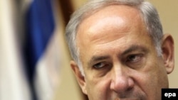 Israeli Prime Minister Binyamin Netanyahu