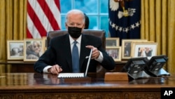 جو بایدن، رئیس جمهور امریکا