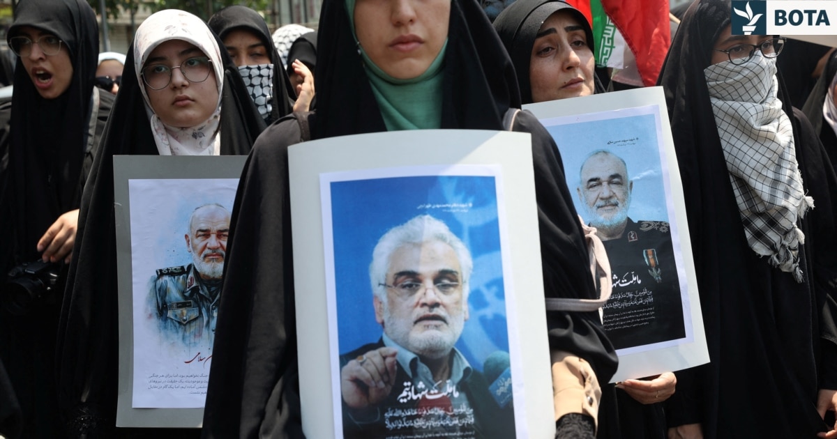 Kush ishin katër gjeneralët iranianë të vrarë në sulmin izraelit 