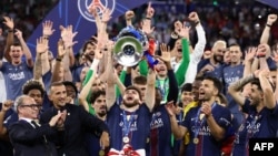 „პარი სენ-ჟერმენის“ ფეხბურთელი ხვიჩა კვარაცხელია ჩემპიონთა ლიგის სეზონის საუკეთესო მოთამაშედ დაასახელა