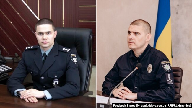 Віктор (ліворуч) та Ігор Лугові