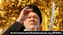 Самопочуття 81-річного лідера православної церкви погіршилося перед тим, як він мав вирушати на службу в Соборі Святої Софії