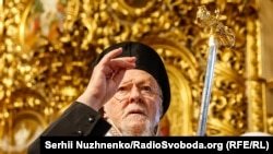 Ecumenical Patriarch Bartholomew (file photo)