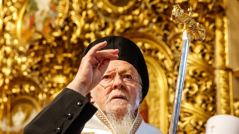 Вселенскиот патријарх Вартоломеј пуштен од болницата 