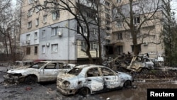 У кількох громадах фіксуються наслідки падіння уламків російських БпЛА. Фото ілюстративне 