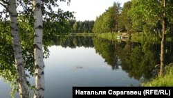 Рака Нежараўка, Любанскі р-н, Менская вобл. Аўтарка Натальля Сарагавец