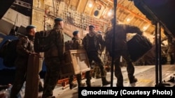 Беларускія вайскоўцы перад адпраўкай у Таджыкістан на вучэньні АДКБ, 15 кастрычніка 2025 году