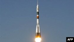 A Russian Soyuz TMA-12
