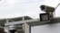 Armenia -- A speed camera placed in Yerevan, 10Jan2012.