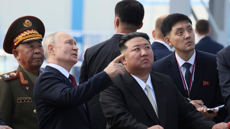 Путин перед визитом в Пхеньян похвалил КНДР за поддержку в войне