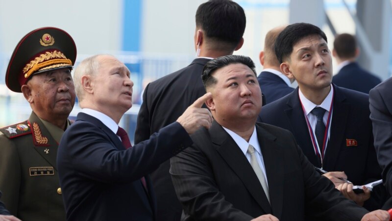 Путин Пһеньянга сәфәре алдыннан Төньяк Кореяне сугышта ярдәм итүе өчен мактаган
