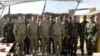 Azerbaijan -- President Ilham Aliyev visits a military unit in Agdam, near Nagorno-Karabakh – 6Aug2014