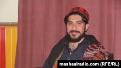 منظور پشتین رهبر جنبش تحفظ پشتون