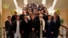 Afghanistan -- President Karzai met with Presidential candidates a Gulkhana palace, Afghan candidates, 06 January 2014