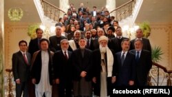 Afghanistan -- President Karzai met with Presidential candidates a Gulkhana palace, Afghan candidates, 06 January 2014