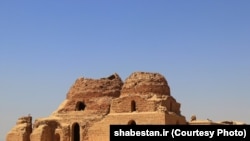 Iran -- UNESCO added eight pre-Islamic Iranian archeological sites to its World Heritage List. An undated handout photo made available by UNESCO on 30 June 2018 shows Sarvestan in Sassanid Archaeological Landscape of Fars region, Iran.