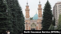 Джума-мечеть во Владикавказе