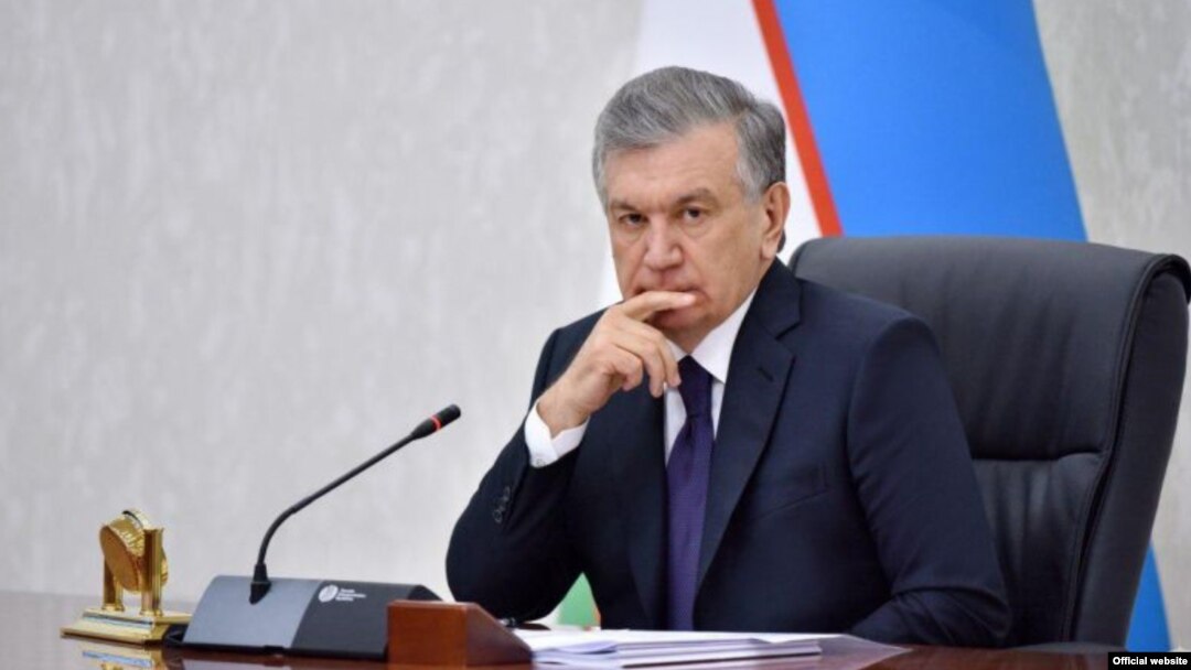 Шавкат Мирзиёев