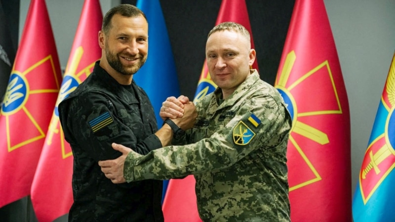 Zelenskyy Praises New Defence Minister and Military Chief