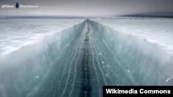 Расколіна на ледніку Larsen C