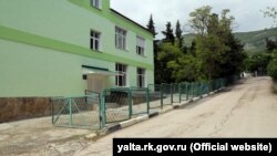 Yerli politsiya bölüginiñ binası, Foros

