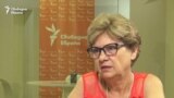 Виолета Комитова, служебен министър на регионалното развитие и благоустройството