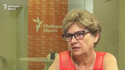 Виолета Комитова, служебен министър на регионалното развитие и благоустройството