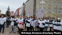 Protest Horeca Timisoara