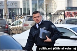 Alexandru Pînzari, pe cînd era șef al Inspectoratului de Poliție.