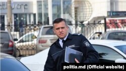 Alexandru Pînzari, fostul șef al Poliției (IGP), Chișinău