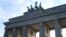 Poarta Brandenburg din Berlin.