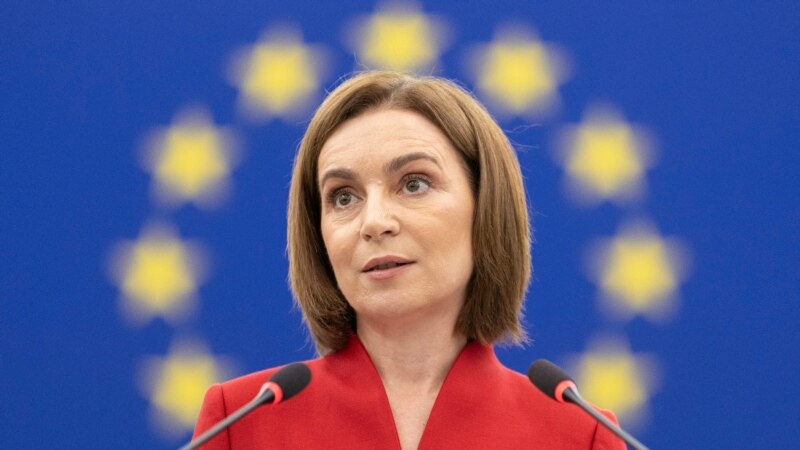 მაია სანდუმ ევროპარლამენტს მიმართა: კრემლის მიზანი ნათელია - მას სურს საარჩევნო ყუთით დაიპყროს მოლდოვა