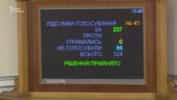 Верховна Рада виключила Надію Савченко зі складу української делегації в ПАРЄ (відео)