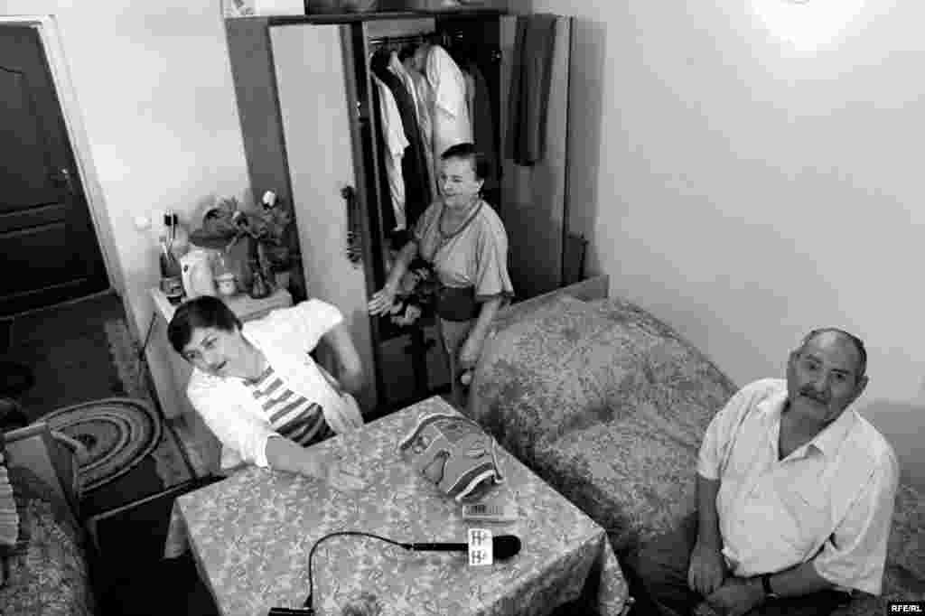 "Qocalar evi" - sonuncu dayanacaq #17