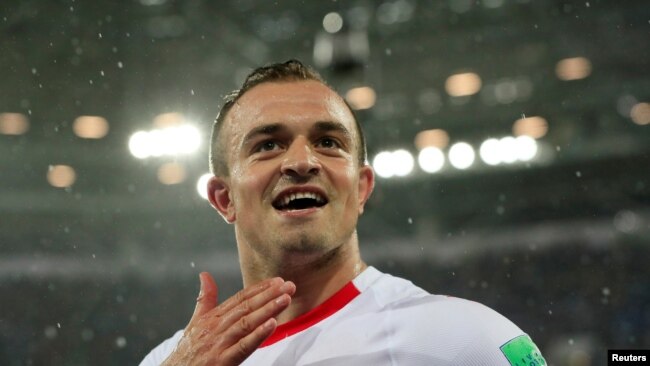 Shaqiri shënoi golin e fitores ndaj Serbisë