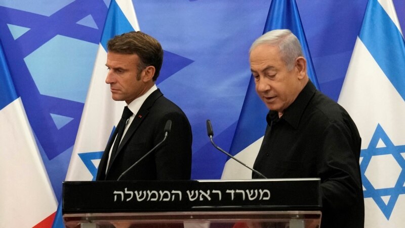 ნეთანიაჰუმ საფრანგეთის პრეზიდენტი გააკრიტიკა და ანტისემიტიზმის გაღვივებაში დაადანაშაულა