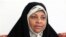 IRAN -- American-born Press TV news anchor Marzieh Hashemi, undated
