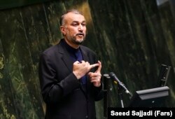 دفاع امیرعبداللهیان از برنامه‌هایش در جلسه رأی اعتماد مجلس